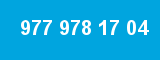 977 978 17 04 977 978 17 04